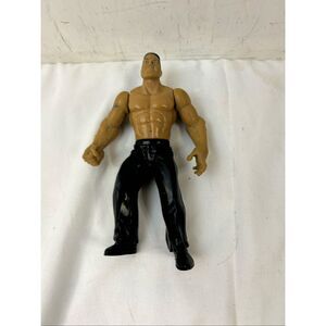Jakks Dwayne Johnson "The Rock" Action Figure 1998
